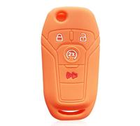 FSDGJZDFG Coque de clé télécommande 4 Boutons pour Ford Fusion Edge Explorer 2014 2015 2016 2017