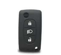 FSDGJZDFG Coque de clé télécommande en Gel de silice pour Peugeot Expert 2008 3008 5008 308 508 407 207 Partner Rifter pour Citroën C8 C4 Picasso C5 C3 C6