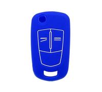FSDGJZDFG Coque de Protection en Silicone pour clé de Voiture 2 Boutons, pour Opel, pour Vauxhall, Corsa, Astra, Vectra, Signum, étui Pliable à Rabat