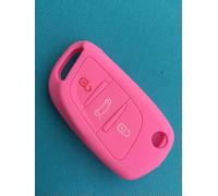 FSDGJZDFG Coque de Protection en Silicone pour clé de Voiture à 3 Boutons, pour Citroën C2, C3, C4, C5, C4L, DS3, DS4, DS5, DS6