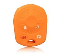 FSDGJZDFG Coque de Protection en Silicone pour clé de Voiture pour Ford Flex 150 250 350 450 Explorer Edge pour Mustang Expedition Taurus Fusion Focus Escape C-Max