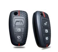 FSDGJZDFG Coque de Protection en Silicone pour clé de Voiture, pour Ford Focus, Fiesta, S-Max, Galaxy, Transit, Tourneo, Mondeo 4, Wagon, Kuga, C-Max