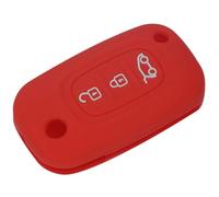 FSDGJZDFG Coque de Protection en Silicone pour clé de Voiture pour Lada, pour Renault Twingo, Clio, Master, Kango, télécommande Intelligente, 3 Boutons
