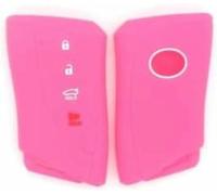 FSDGJZDFG Coque de Protection en Silicone pour clé de Voiture pour Lexus ES300 LS LC