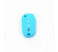FSDGJZDFG Coque de Protection en Silicone pour clé de Voiture, pour Peugeot 208 308 408 508 2008 3008 4008 RCZ pour Citroën C4L Cactus C5 C8 C3 C6 Picasso Xsara