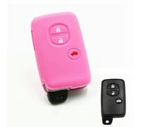 FSDGJZDFG Coque de Protection en Silicone pour clé de Voiture pour Toyota Land Cruiser Crown Prado Corolla Prius Camry Highlander Yaris