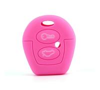FSDGJZDFG Coque de Protection en Silicone pour clé télécommande 2 Boutons, pour Polo, Golf, Passat, Jetta, Sharan, pour Skoda, Octavia, pour Seat, Leon, Ibiza