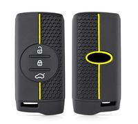 FSDGJZDFG Coque de Protection en Silicone pour clé télécommande de Voiture, pour Chery Tiggo 7 Pro, 8 Pro, Exeed, Tiggo 2, 3X, Arrizo Gx, 5X, EQ7, Tiggo 4, 5 Pro, Accessoires de Voiture