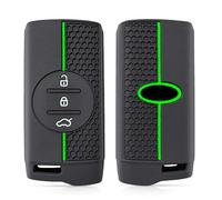 FSDGJZDFG Coque de Protection en Silicone pour clé télécommande de Voiture, pour Chery Tiggo 7 Pro, 8 Pro, Exeed, Tiggo 2, 3X, Arrizo Gx, 5X, EQ7, Tiggo 4, 5 Pro, Accessoires de Voiture