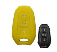 FSDGJZDFG Coque de Protection en Silicone pour clé télécommande de Voiture, pour Peugeot 208, 2008, 3008, 4008, 5008, 308, 408, 508, pour Citroën C5, C1, C2, C4, C6, C3-XR, Picasso, DS3, DS5