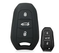 FSDGJZDFG Coque de Protection en Silicone pour clé télécommande de Voiture, pour Peugeot 208, 2008, 3008, 4008, 5008, 308, 408, 508, pour Citroën C5, C1, C2, C4, C6, C3-XR, Picasso, DS3, DS5