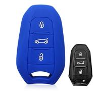 FSDGJZDFG Coque de Protection en Silicone pour clé télécommande de Voiture, pour Peugeot 208, 2008, 3008, 4008, 5008, 308, 408, 508, pour Citroën C5, C1, C2, C4, C6, C3-XR, Picasso, DS3, DS5