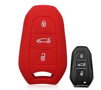 FSDGJZDFG Coque de Protection en Silicone pour clé télécommande de Voiture, pour Peugeot 208, 2008, 3008, 4008, 5008, 308, 408, 508, pour Citroën C5, C1, C2, C4, C6, C3-XR, Picasso, DS3, DS5