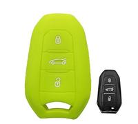 FSDGJZDFG Coque de Protection en Silicone pour clé télécommande de Voiture, pour Peugeot 208, 2008, 3008, 4008, 5008, 308, 408, 508, pour Citroën C5, C1, C2, C4, C6, C3-XR, Picasso, DS3, DS5