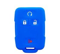 FSDGJZDFG Coque de Protection en Silicone pour télécommande, pour Chevrolet Silverado 1500, 3500, ZR2, Bison, Yukon, Sierra et Cadillac Escalade