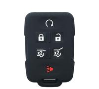 FSDGJZDFG Coque de Protection en Silicone pour télécommande, pour Chevrolet Silverado 1500, 3500, ZR2, Bison, Yukon, Sierra et Cadillac Escalade