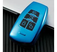 FSDGJZDFG Coque de Protection en TPU pour clé de Voiture 4 Boutons pour BAIC EU5 D50 BJ40 DJ80