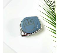 FSDGJZDFG Coque de Protection pour clé télécommande de Voiture en TPU à 2 Boutons, pour Suzuki Swift SX4 Liana Aerio Jimny Samurai Amagatarai Grand Vitara étui pour clé de Voiture