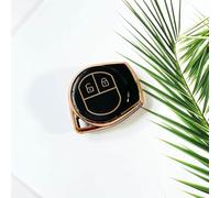 FSDGJZDFG Coque de Protection pour clé télécommande de Voiture en TPU à 2 Boutons, pour Suzuki Swift SX4 Liana Aerio Jimny Samurai Amagatarai Grand Vitara étui pour clé de Voiture