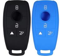 FSDGJZDFG Coque en Silicone Souple pour télécommande de clé, pour Mercedes-Benz A220 E63S AMG Classe E GLE 350 4MATIC