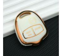 FSDGJZDFG Coque en TPU pour clé de Voiture pour Mitsubishi ASX, Mirage, Montero, Shogun, L200, Colt, Outlander, Pajero, Lancer EX