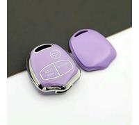 FSDGJZDFG Coque en TPU pour clé de Voiture pour Mitsubishi ASX, Mirage, Montero, Shogun, L200, Colt, Outlander, Pajero, Lancer EX