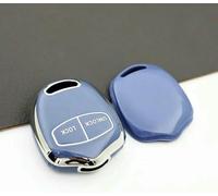 FSDGJZDFG Coque en TPU pour clé de Voiture pour Mitsubishi ASX, Mirage, Montero, Shogun, L200, Colt, Outlander, Pajero, Lancer EX