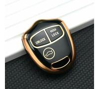 FSDGJZDFG Coque en TPU pour clé de Voiture pour Mitsubishi ASX, Mirage, Montero, Shogun, L200, Colt, Outlander, Pajero, Lancer EX