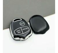 FSDGJZDFG Coque en TPU pour clé de Voiture pour Mitsubishi ASX, Mirage, Montero, Shogun, L200, Colt, Outlander, Pajero, Lancer EX
