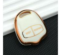 FSDGJZDFG Coque en TPU pour clé de Voiture pour Mitsubishi ASX, Mirage, Montero, Shogun, L200, Colt, Outlander, Pajero, Lancer EX