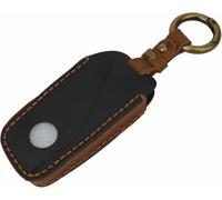 FSDGJZDFG Étui à clés en Cuir pour BMW, Housse de clé de Voiture, Sac à clés, Porte-clés, Accessoires de Voiture pour BMW pour IX I7 X7