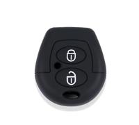 FSDGJZDFG Étui à clés en Silicone pour Seat Leon Ibiza Cordoba Altea Toledo Sharan pour Skoda Octavia Mk1 pour Fox