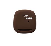 FSDGJZDFG Etui clés de Voiture pour Toyota Carina Estima Harrier Previa Corolla Celica Corolka 120 Verso Couronne S170 1/2 Porte-Bouton