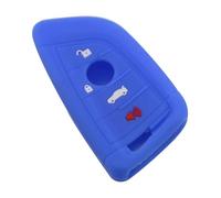 FSDGJZDFG Étui de clé de Voiture en Silicone pour BMW X1 X3 X4 X5 F15 X6 F16 G30 Série 7 G11 F48 F39 520 525 G20 118i 218i 320i, Accessoires
