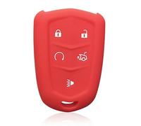 FSDGJZDFG Étui de clé de Voiture en Silicone pour Cadillac SRX SLS CTS XT5 XT6 ATS-L CT6 XTS XT4 Escalade Corvette C7 SRX GMT900 ATS