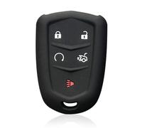 FSDGJZDFG Étui de clé de Voiture en Silicone pour Cadillac SRX SLS CTS XT5 XT6 ATS-L CT6 XTS XT4 Escalade Corvette C7 SRX GMT900 ATS