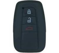 FSDGJZDFG Étui de clé de Voiture Intelligent à 3 Boutons pour Toyota Yize, étui de clé de télécommande en Silicone