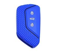 FSDGJZDFG Étui de clé en Silicone pour Golf 8 MK8 GTI GTD R ID3 ID4 2020, décoration, étui de clé de Voiture en Silicone, Support de clé, Garniture, Accessoires de Voiture
