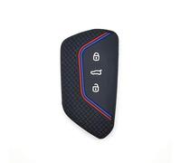 FSDGJZDFG Étui de clé en Silicone pour Golf 8 MK8 GTI GTD R ID3 ID4 2020, décoration, étui de clé de Voiture en Silicone, Support de clé, Garniture, Accessoires de Voiture