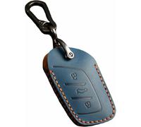 FSDGJZDFG Étui de Protection en Cuir pour clé de Voiture, Accessoire pour Porte-clés pour Roewe I5 I6 RX3 RX5 EI6 pour MG 6 Zs 3rd HS EZS