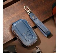 FSDGJZDFG Étui de Protection en Cuir pour clé de Voiture, Accessoire pour Porte-clés pour Toyota Carola Vios