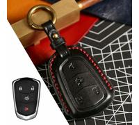 FSDGJZDFG Étui de Protection en Cuir pour clé de Voiture pour Cadillac CT4 CT6 CT5 XT4 XT6 XT5