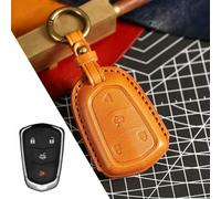 FSDGJZDFG Étui de Protection en Cuir pour clé de Voiture pour Cadillac CT4 CT6 CT5 XT4 XT6 XT5