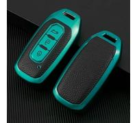 FSDGJZDFG Étui de Protection en Cuir TPU pour clé de Voiture pour Ford Territory EV