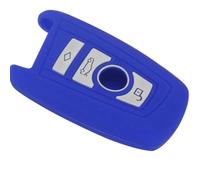 FSDGJZDFG Étui de Protection en Silicone pour clé 3 Boutons, pour BMW M1 M2 M3 E46 E53 F30 F10 F20 F30 X1 X3 X4 X6 335 328 535 650