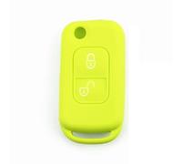 FSDGJZDFG Étui de Protection en Silicone pour clé de Voiture à 2 Boutons, pour Mercedes Benz Classe ACES 500SEC W168 ML320 ML430 ML55 AMG