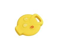 FSDGJZDFG Étui de Protection en Silicone pour clé de Voiture, étui de Protection télécommande pour Smart 451 453 Fortwo Forfour, Accessoires de Style Automobile
