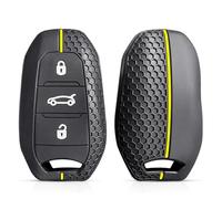 FSDGJZDFG Étui de Protection en Silicone pour clé de Voiture, pour Peugeot 208, DS3, 5008, DS5, DS6 pour Citroën C4, C5, X7
