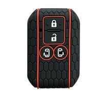 FSDGJZDFG Étui de Protection en Silicone pour clé de Voiture, pour Suzuki Swift Hybrid 2023, Jimney, Baleno, Ignis XL7, Monopoly, ERTIGA, Accurate Wagon R, Accessoires