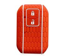 FSDGJZDFG Étui de Protection en Silicone pour clé de Voiture, pour Suzuki Swift Hybrid 2023, Jimney, Baleno, Ignis XL7, Monopoly, ERTIGA, Accurate Wagon R, Accessoires